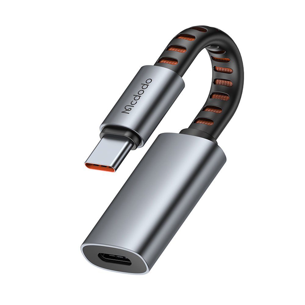 Audio-Adapter USB-C - Lightning McDodo CA-4870, Grau