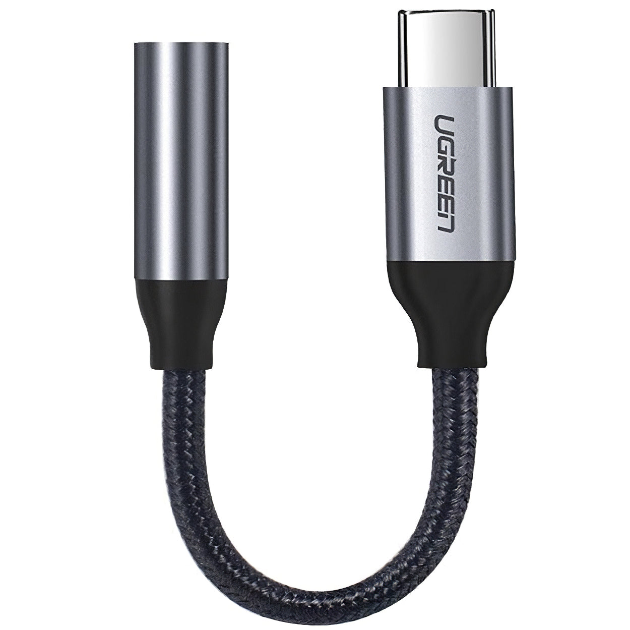 Adaptateur Audio USB-C - 3.5mm UGREEN AV142, Gris