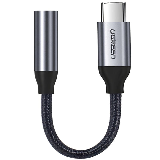 Adaptateur Audio USB-C - 3.5mm UGREEN AV142, Gris