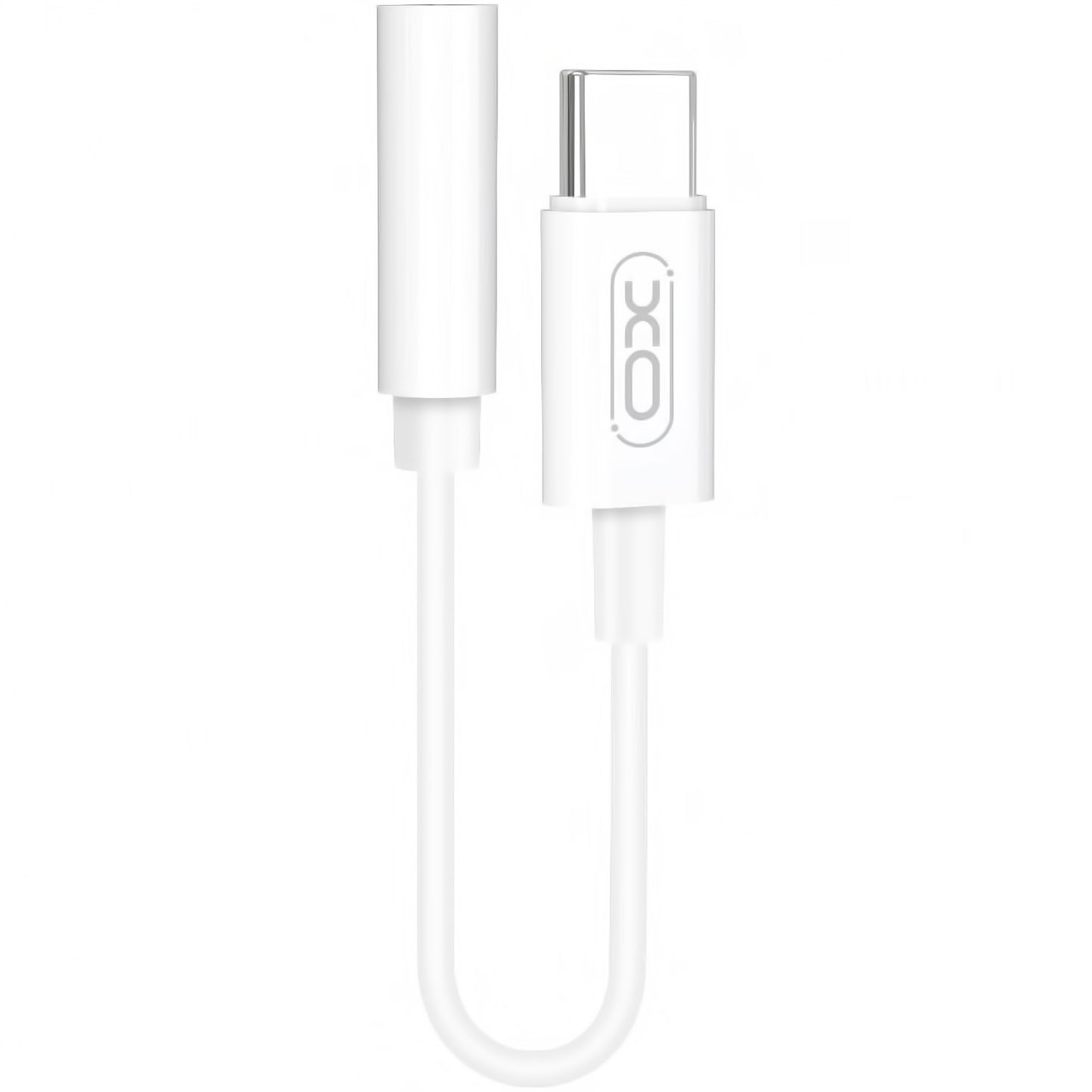 Adaptateur Audio USB-C - 3.5mm XO Design NB-R161, Blanc