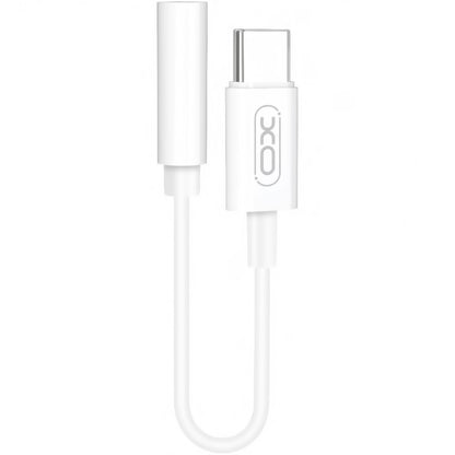Adaptateur Audio USB-C - 3.5mm XO Design NB-R161, Blanc