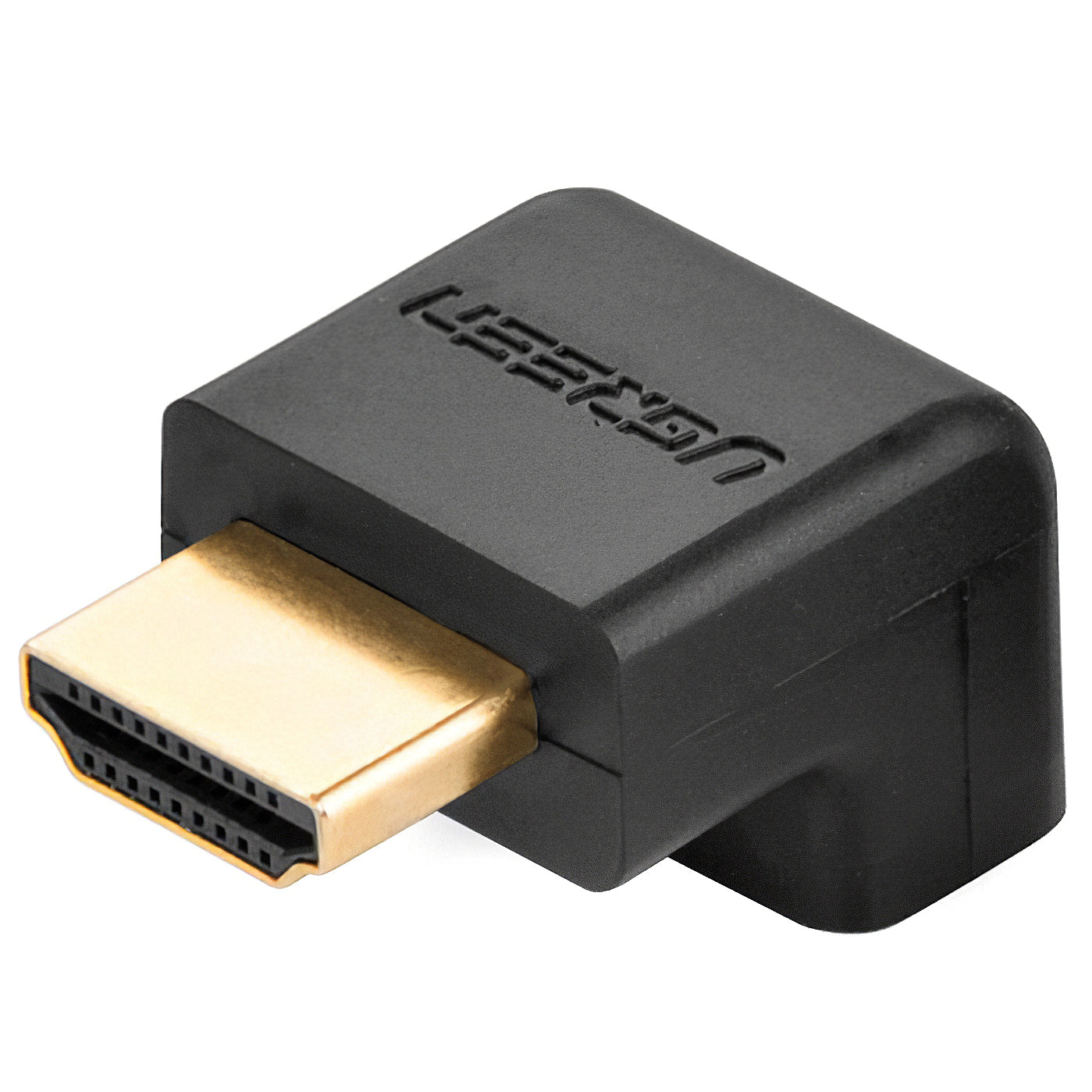 Videoadapter UGREEN HD112 Down Angle, HDMI - HDMI, 4K, Schwarz