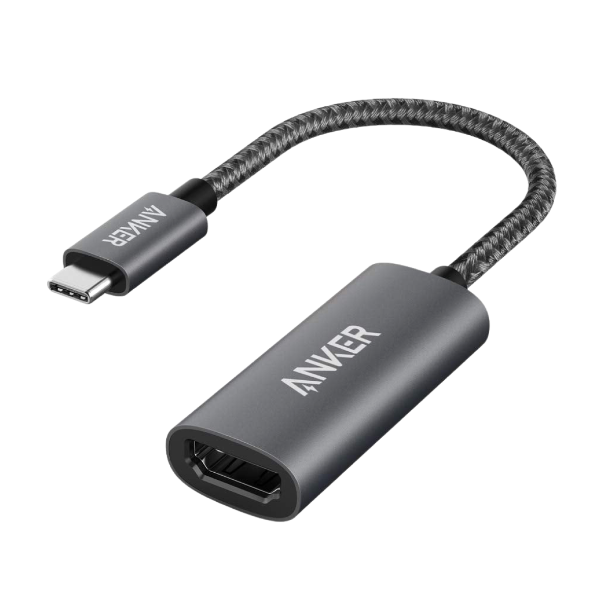 Adaptateur Audio et Vidéo USB-C - HDMI Anker 310, Gris A83120A2