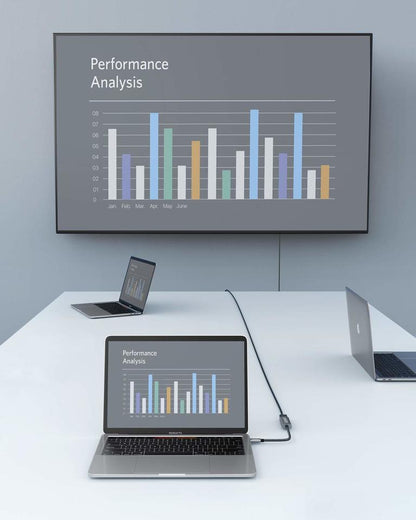 Adaptateur Audio et Vidéo USB-C - HDMI Anker 310, Gris A83120A2