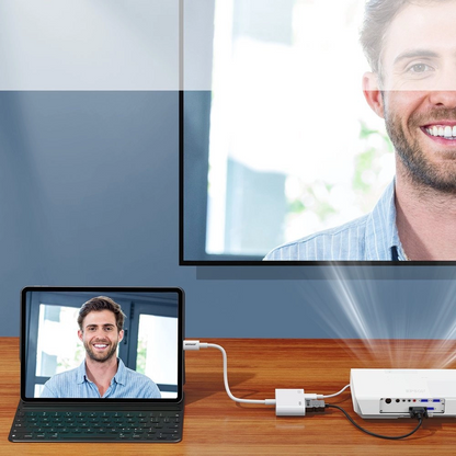 Lightning Audio and Video Adapter - HDMI / Lightning Joyroom S-H141, White