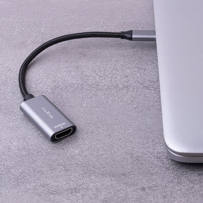 Audio- und Videoadapter USB-C - HDMI MaXlife MXHC-01, Grau