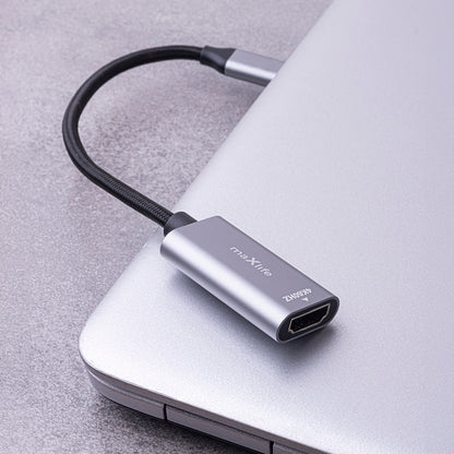 Audio- und Videoadapter USB-C - HDMI MaXlife MXHC-01, Grau