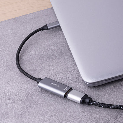 Audio- und Videoadapter USB-C - HDMI MaXlife MXHC-01, Grau