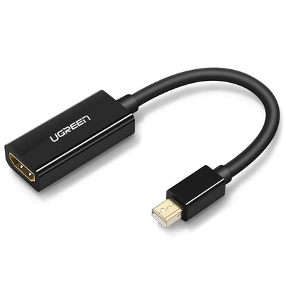 Videoadapter UGREEN MD112 (10461), MiniDisplayPort - HDMI, Schwarz