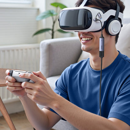 Adaptateur Audio et Vidéo USB-A / USB-C - HDMI UGREEN CM629 (15389), Gris