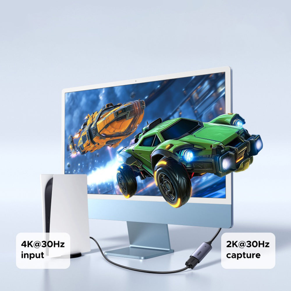 Adaptateur Audio et Vidéo USB-A / USB-C - HDMI UGREEN CM629 (15389), Gris