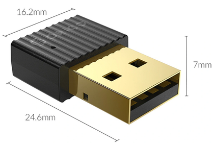 Orico USB Bluetooth Adapter BTA-53, Schwarz
