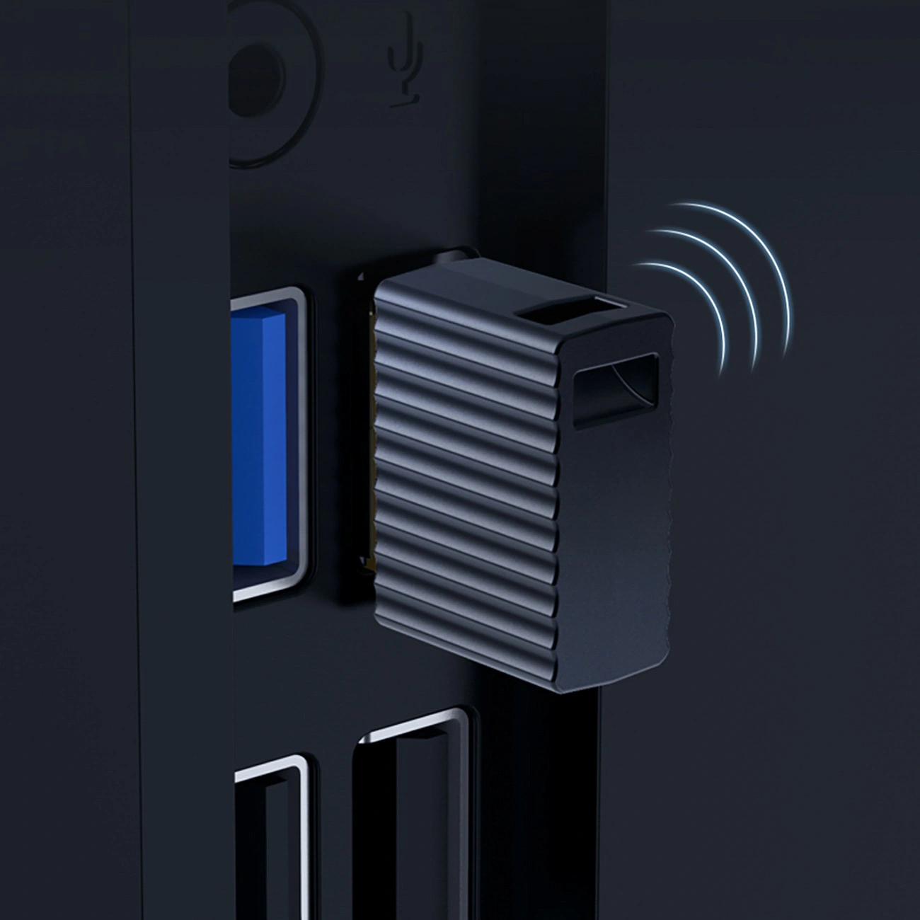 Orico USB Bluetooth Adapter BTA-53, Schwarz