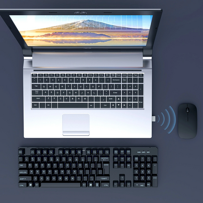 Orico USB Bluetooth Adapter BTA-53, Schwarz