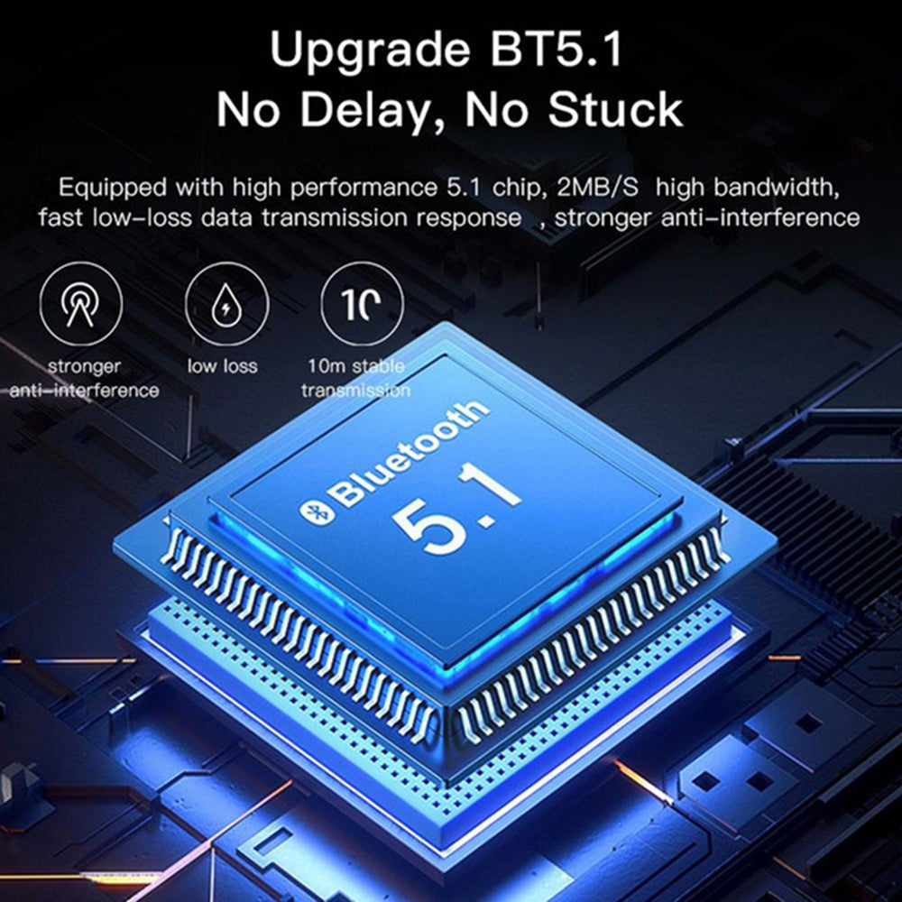 Adaptateur Bluetooth USB Yesido YAU34, Noir