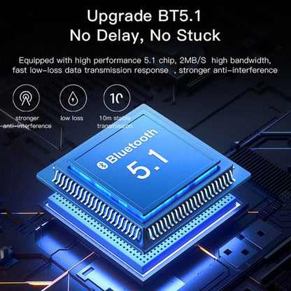 Adaptateur Bluetooth USB Yesido YAU34, Noir