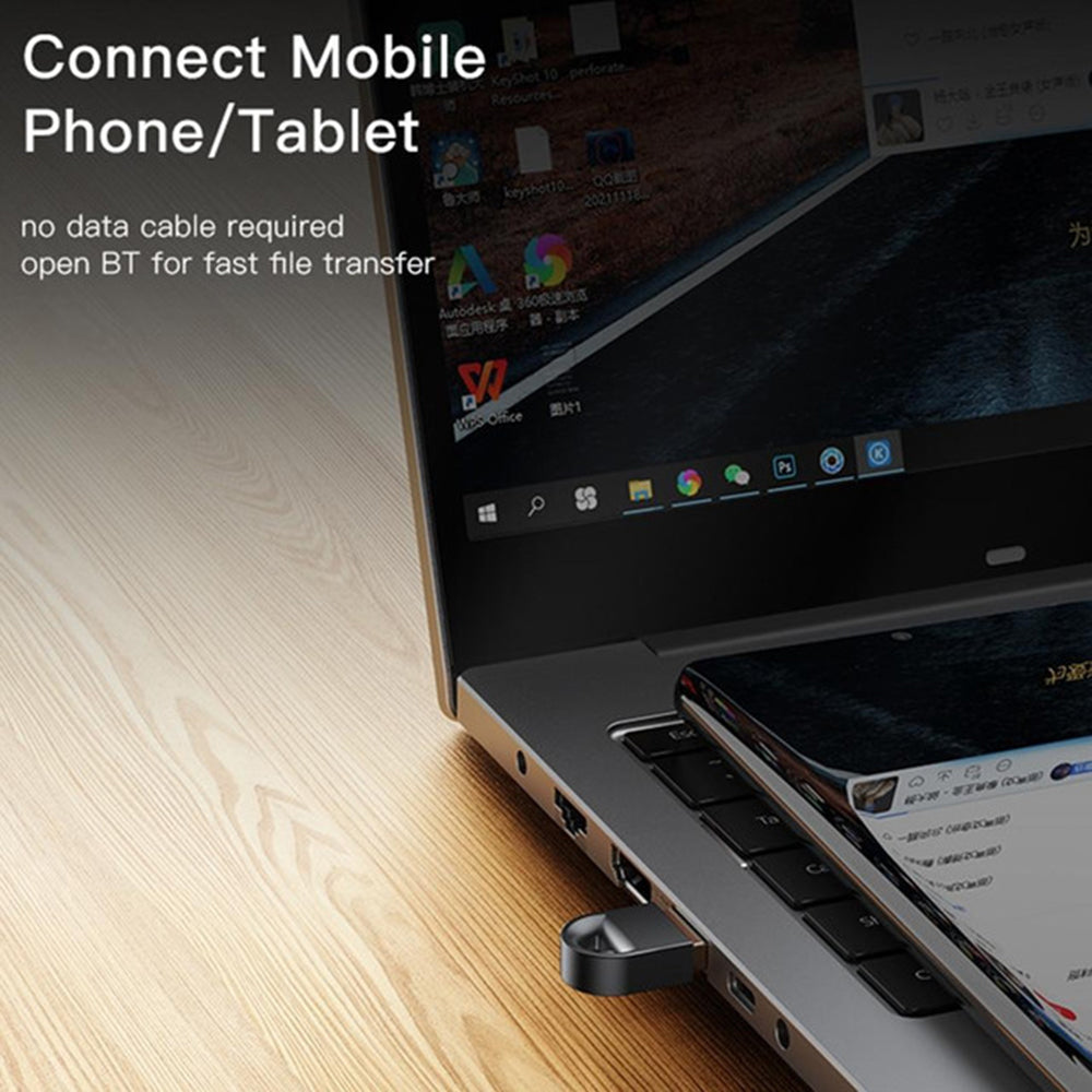 Adaptateur Bluetooth USB Yesido YAU34, Noir