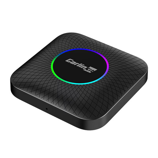 Carplay / Android Auto Wireless Adapter Carlinkit TBox Ambient für Apple iPhone / Android Series, 4GB RAM / 64GB