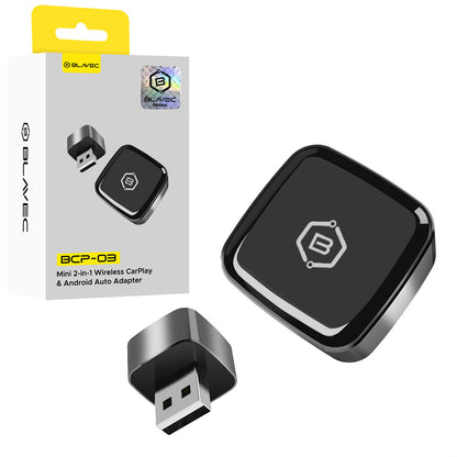 Wireless Carplay / Android Auto Adapter Blavec BCP-03 für Apple iPhone / Android Serien