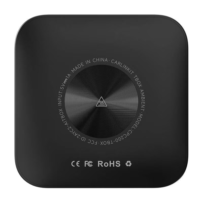 Carplay / Android Auto Wireless Adapter Carlinkit TBox Ambient für Apple iPhone / Android Series, 4GB RAM / 64GB