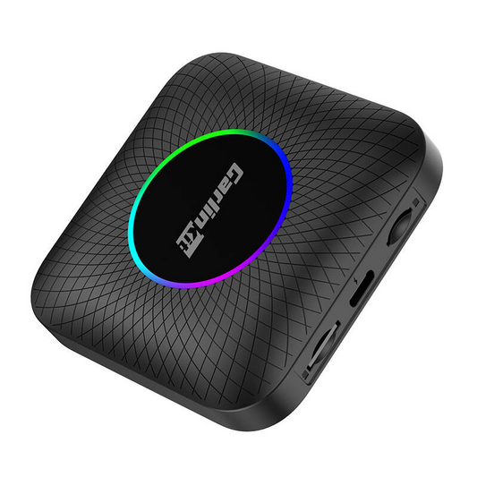 Carplay / Android Auto Wireless Adapter Carlinkit TBox Ambient für Apple iPhone / Android-Serie, 8GB RAM / 128GB