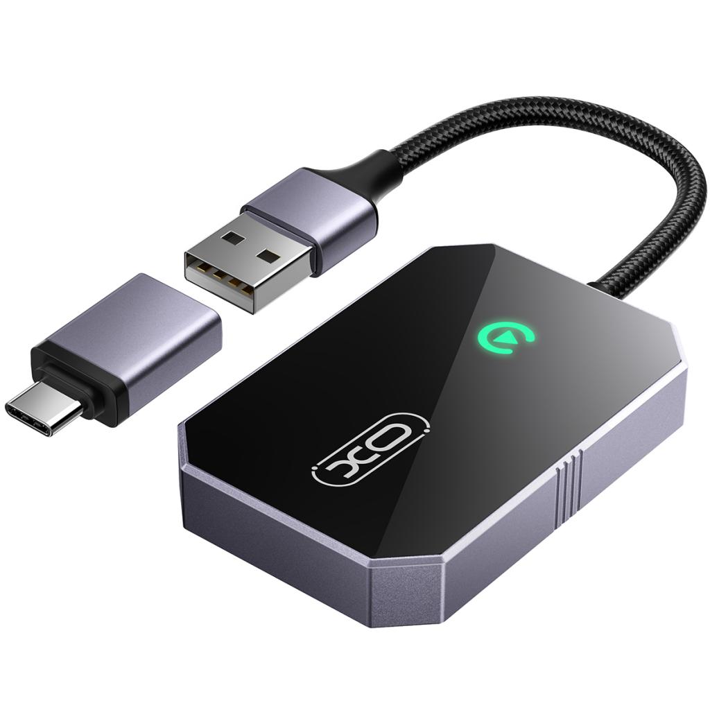 Adaptateur Carplay sans fil XO Design CZ016 pour Apple iPhone Series