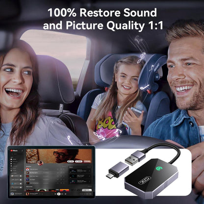 Adaptateur Carplay sans fil XO Design CZ016 pour Apple iPhone Series