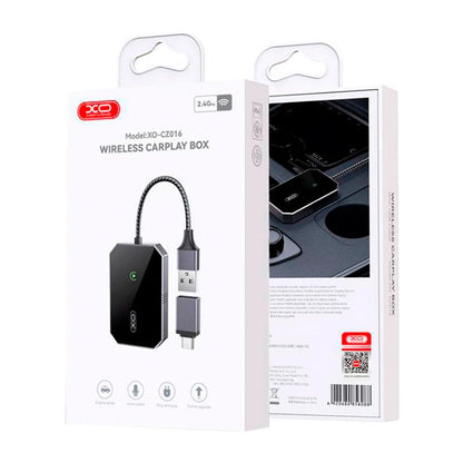 Adaptateur Carplay sans fil XO Design CZ016 pour Apple iPhone Series