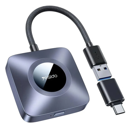 Wireless Carplay Adapter Yesido KM23 für Apple iPhone Serie