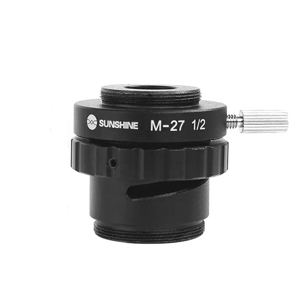 Adaptateur CTV Sunshine M-27 pour Caméra Microscope, 1/2