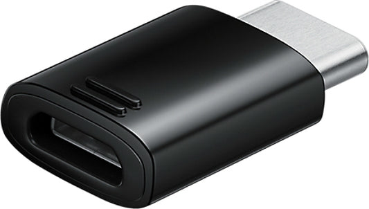 Adaptateur de données et de charge microUSB - USB-C Samsung EE-GN930BB, Noir, Swap