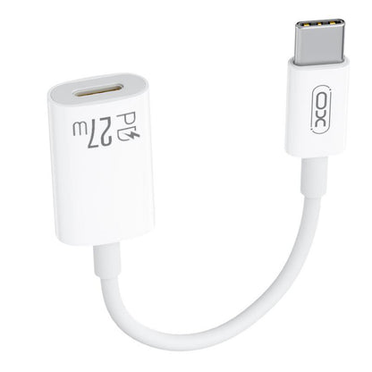 Adaptateur de Données et de Charge USB-C - Lightning XO Design NB-R268A, Blanc