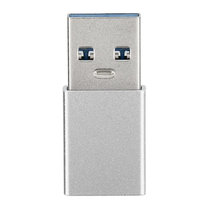 USB-C zu USB-A Daten- und Ladeadapter Blue Star, Weiß