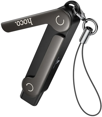 Adaptateur de données et de charge USB-C - USB-C HOCO UA47A, Noir