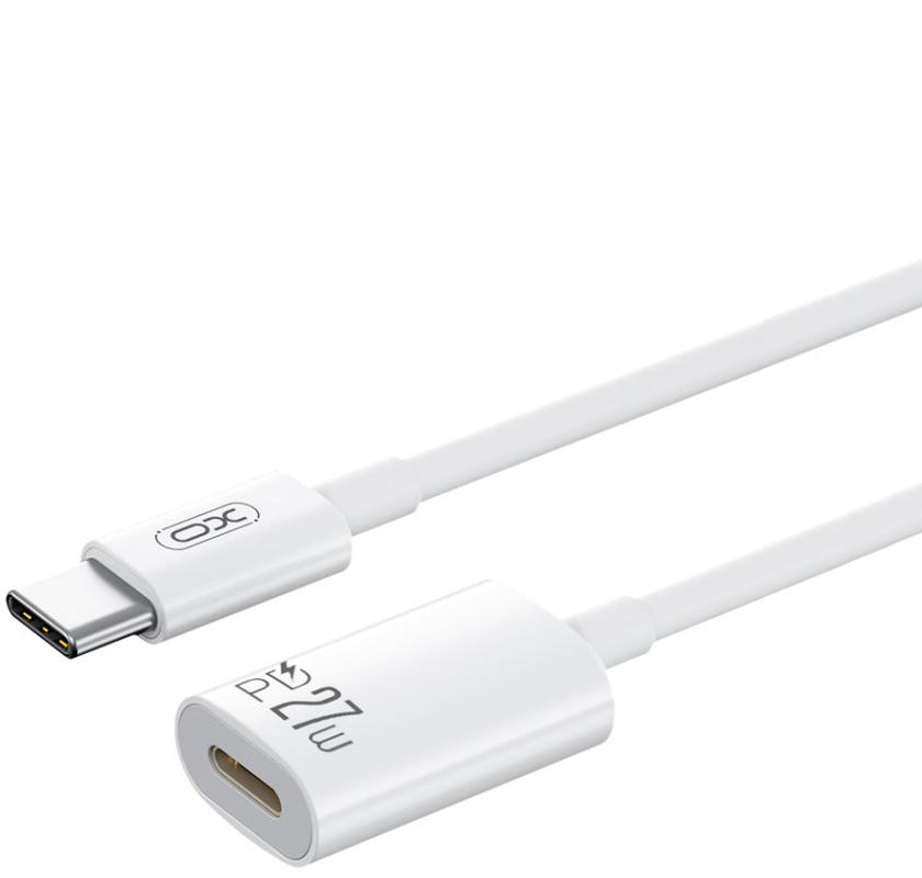 Adaptateur de Données et de Charge USB-C - Lightning XO Design NB-R268A, Blanc