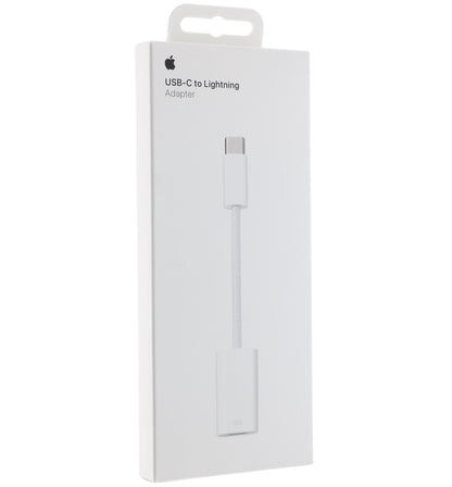 USB-C Daten- und Ladeadapter - Lightning Apple A2868, Weiß MUQX3ZM/A