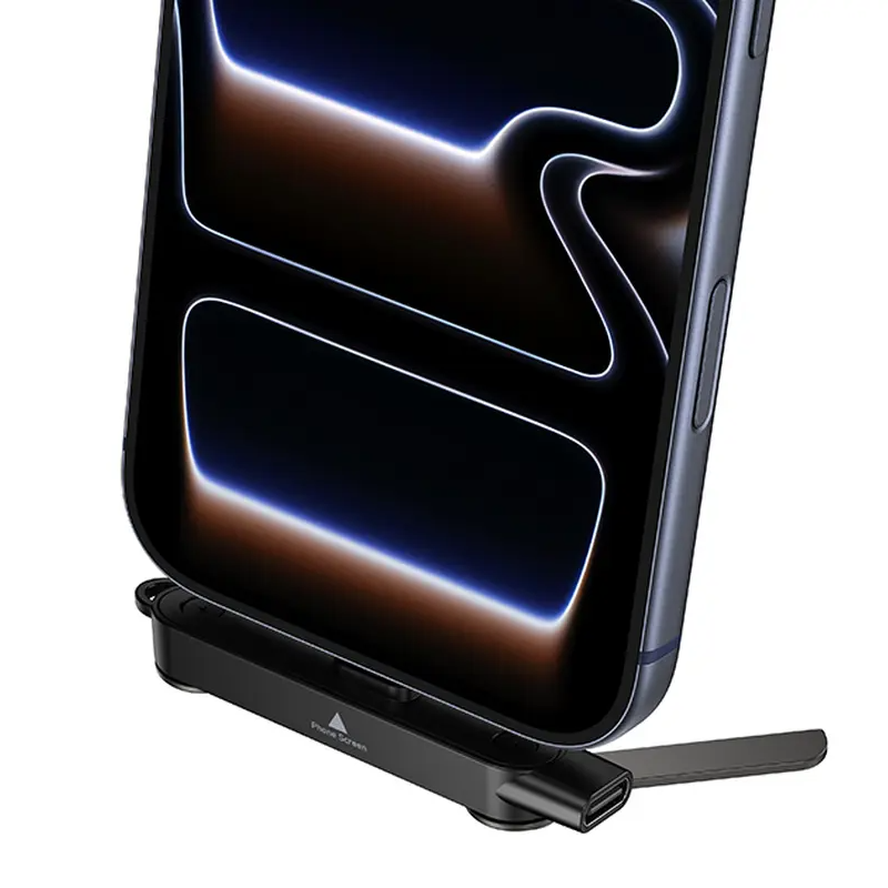 Adaptateur de données et de charge USB-C - USB-C HOCO UA47A, Noir