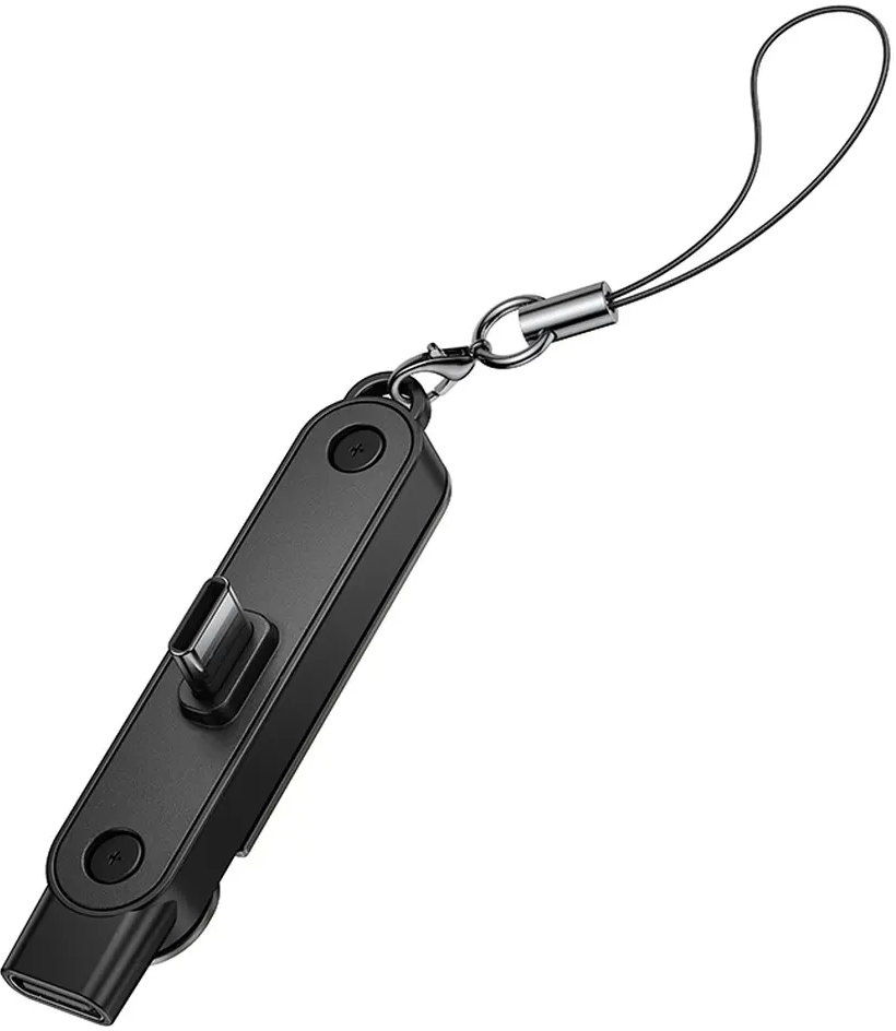 Adaptateur de données et de charge USB-C - USB-C HOCO UA47A, Noir