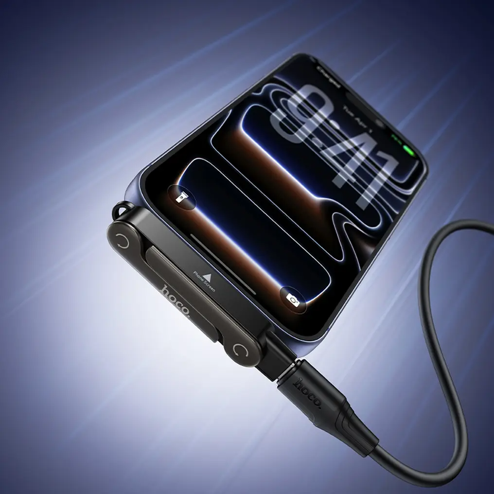 Adaptateur de données et de charge USB-C - USB-C HOCO UA47A, Noir