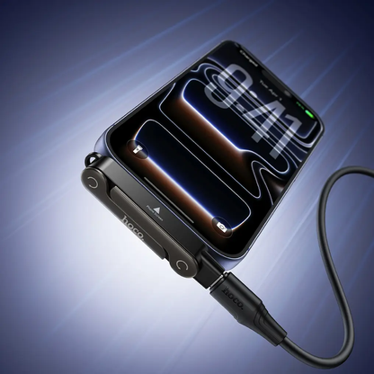 Adaptateur de données et de charge USB-C - USB-C HOCO UA47A, Noir