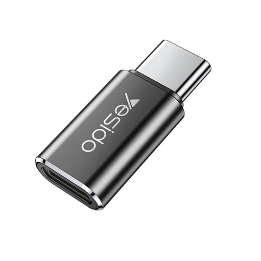 Daten- und Ladeadapter Lightning - USB-C Yesido GS22, Grau