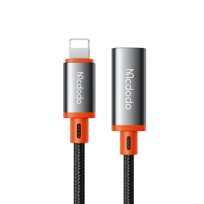 USB-C - Lightning McDodo CA-1440 Daten- und Ladeadapter, Schwarz