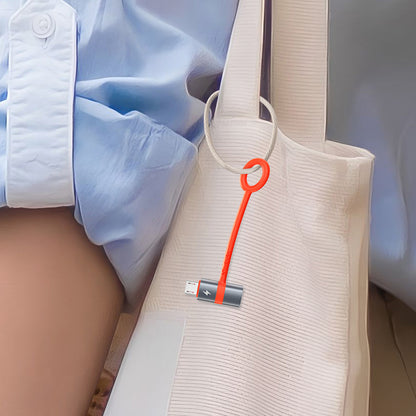 Adaptateur de données et de charge USB-C - microUSB McDodo OT-3820, Gris