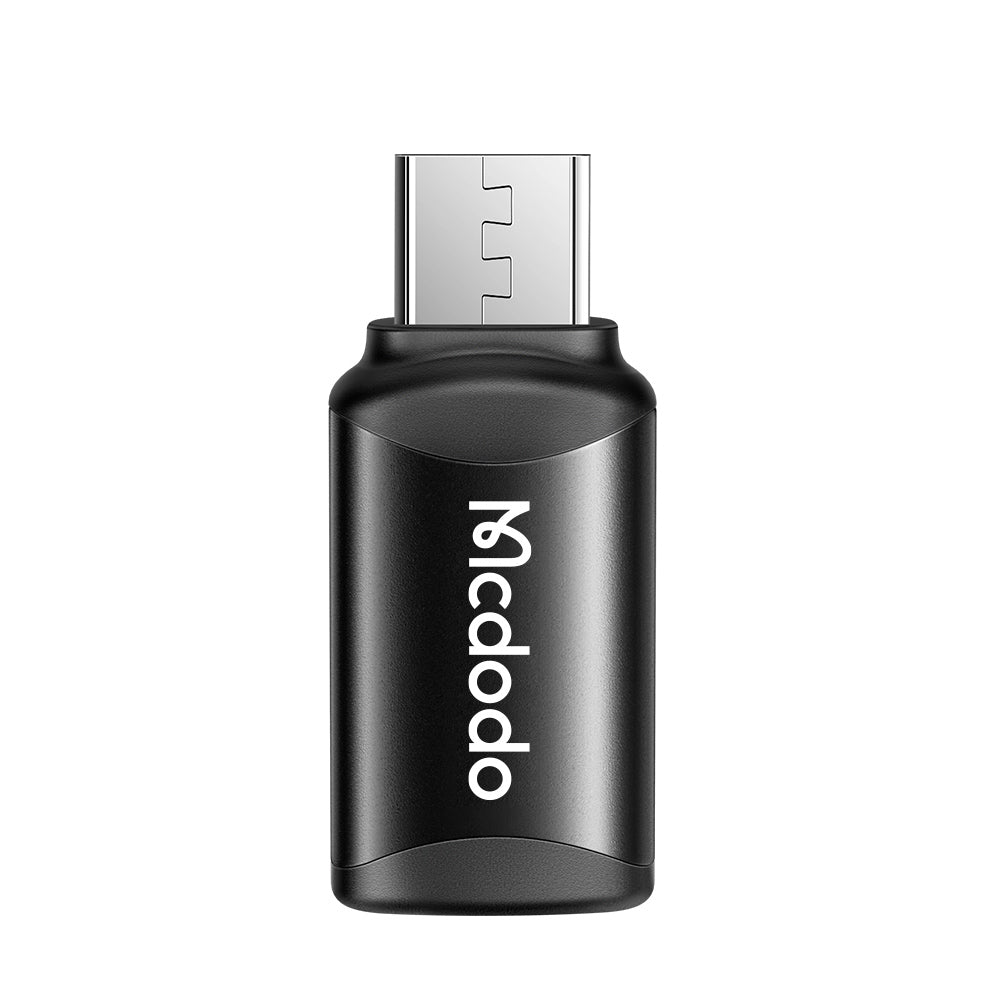 USB-C - microUSB Adapter McDodo OT-7690, Schwarz