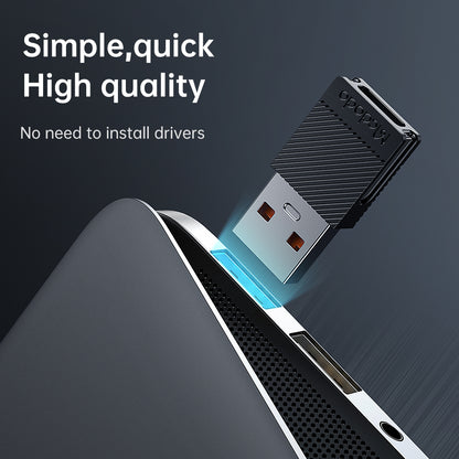 Adaptateur de Données et de Chargement USB-C - USB-A McDodo OT-6970, Noir