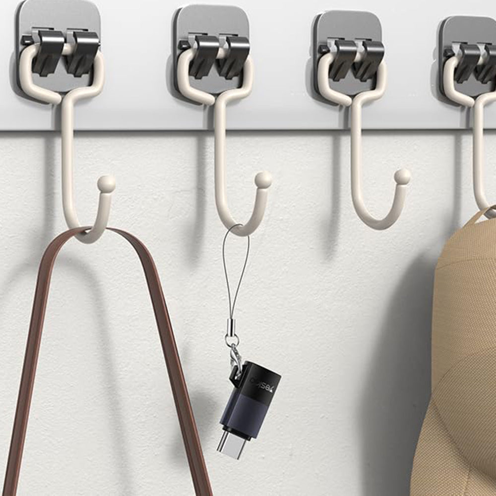 USB-C to USB-A Data and Charging Adapter Yesido GS34, Gray