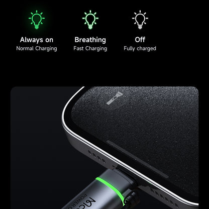 USB-C Daten- und Ladeadapter - USB-C McDodo OT-2450 Power Off, Schwarz