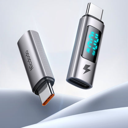 USB-C Daten- und Ladeadapter - USB-C McDodo OT-6090 Wales Display, Schwarz