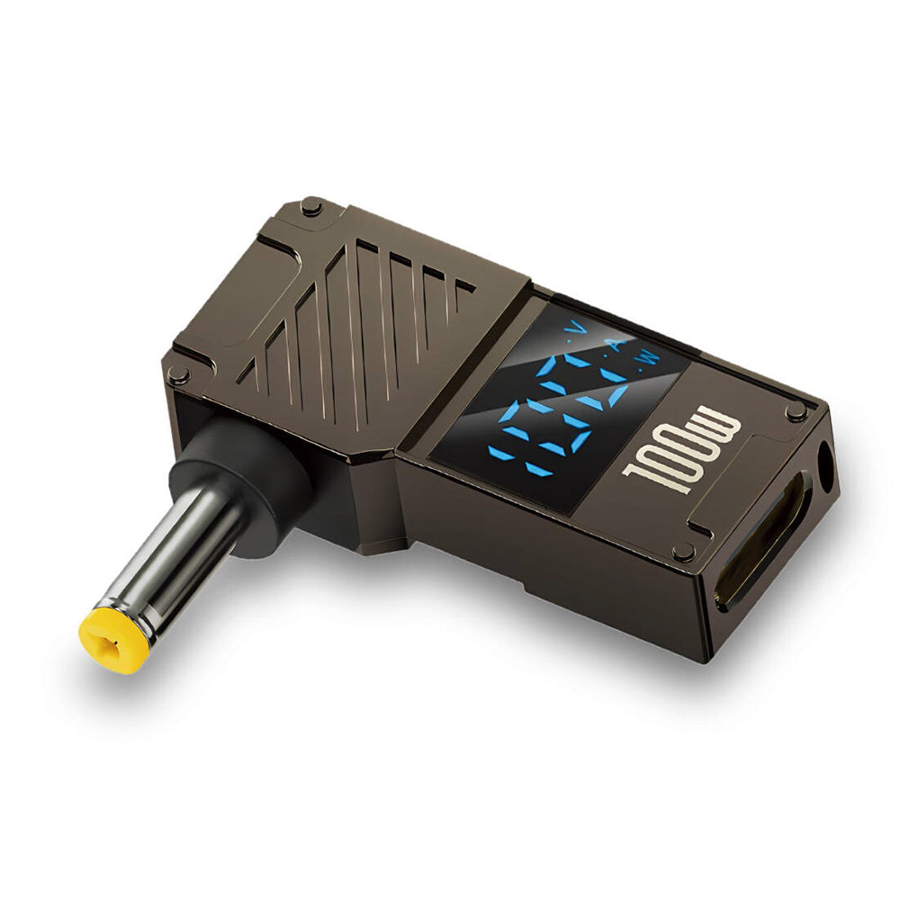 Techsuit LaptopPlugX A22 Ladeadapter, DC - USB-C, Grau