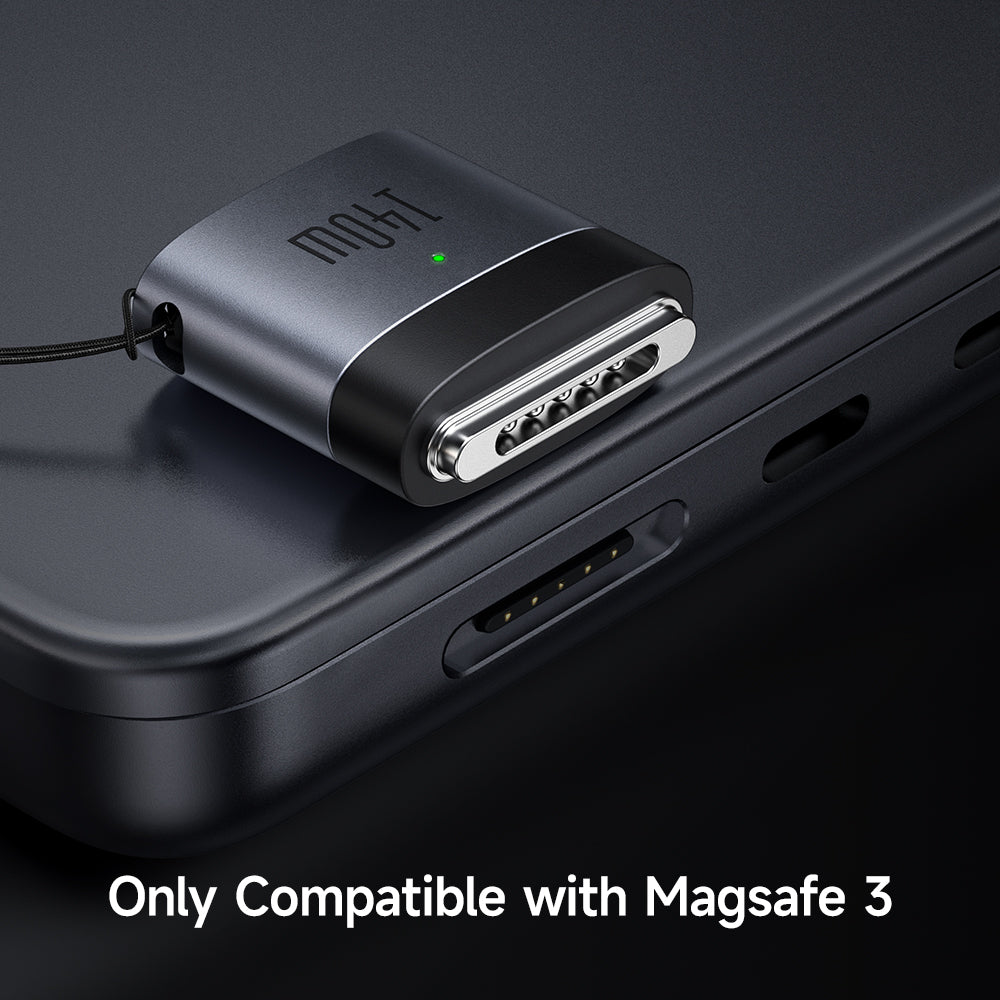 Adaptateur de charge USB-C - MagSafe 3 McDodo OT-6850, Noir